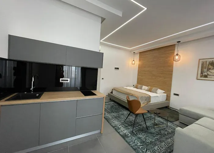 Luxury Marina Apartamento